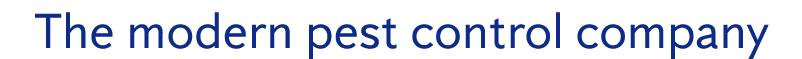 The modern pest control company